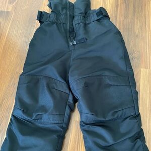 Cat & Jack Black Kids Snow Pants